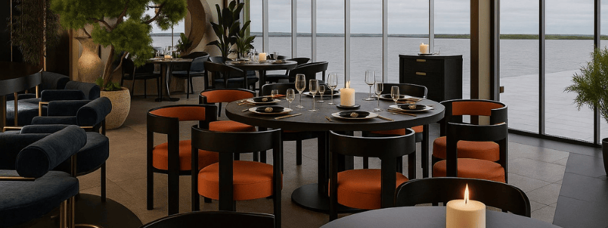 Kafe ve Restaurant Tasarımında Dikkat Edilmesi Gerekenler 