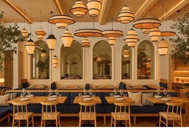 Kafe ve Restaurant Tasarımında Dikkat Edilmesi Gerekenler