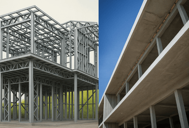 Müstakil Konutlarda Çelik mi, Betonarme mi? Hangi Sistem Daha Avantajlı?